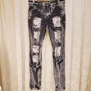 FWRD Distressed Jeans